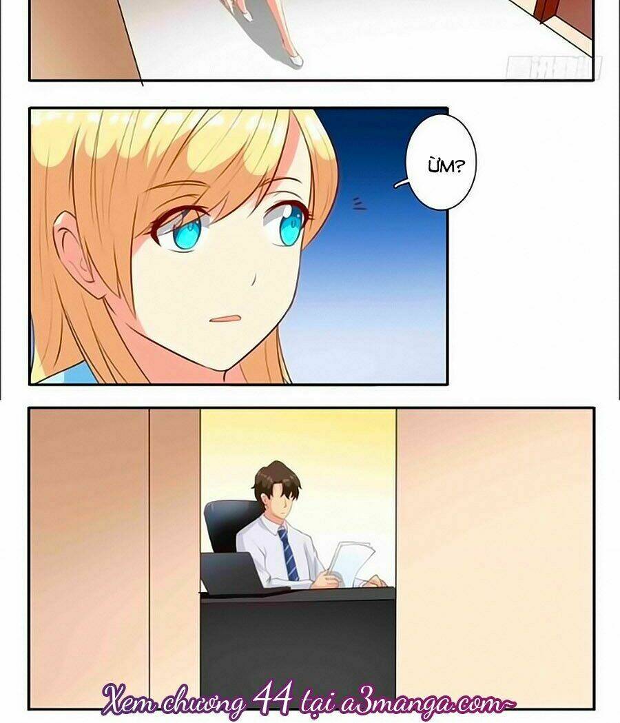 cô vợ bé nhỏ của boss chapter 43 16
