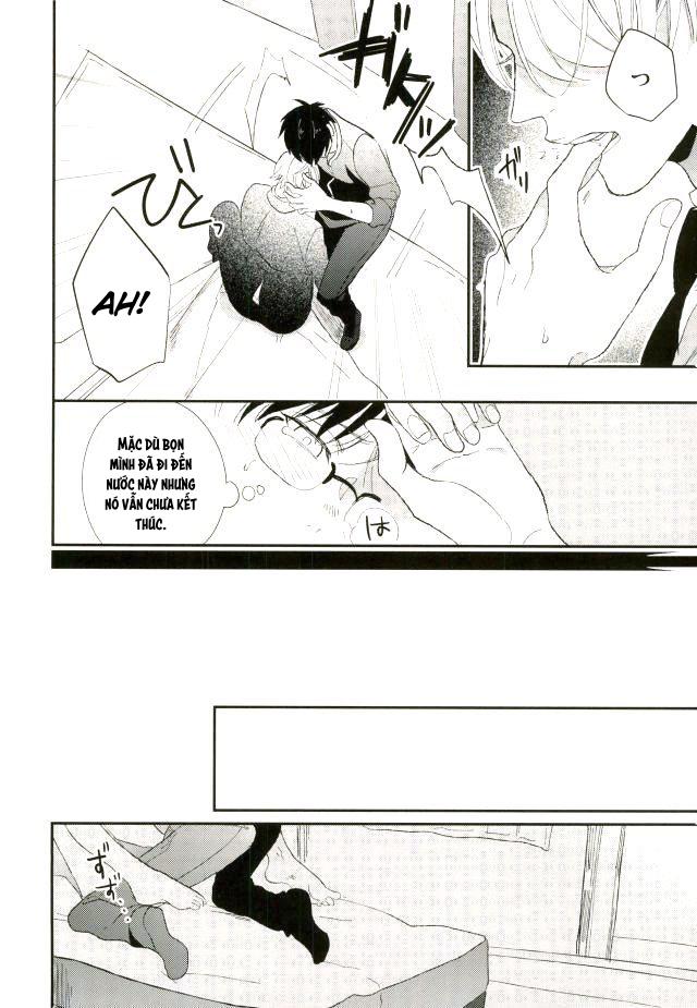 động oneshot yaoi nhà thỏ chapter 18 11