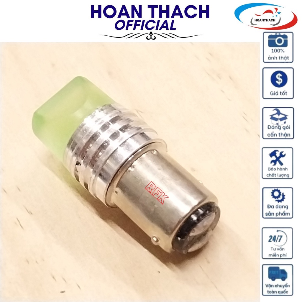 Bóng Đèn Hậu S25 - L20G Cho Xe Máy Và Ô Tô Màu Xanh Lá HOANTHACH SP019579