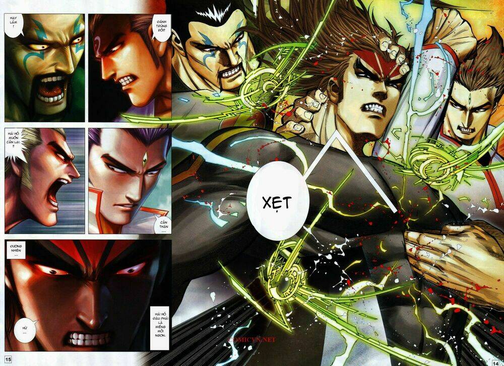 võ thần chung cực chapter 36 12