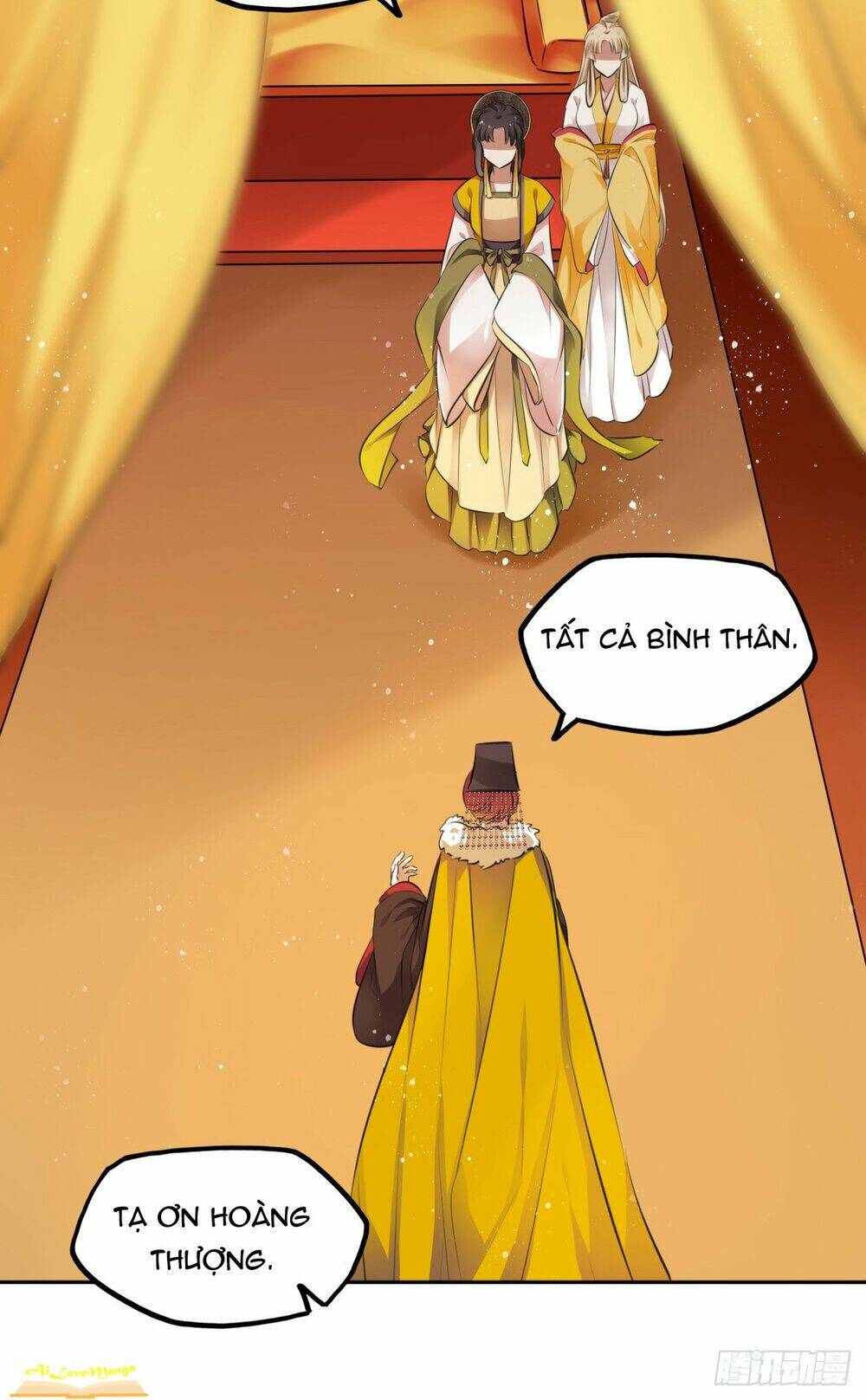 vương phi thật thích trang điểm chapter 34 5