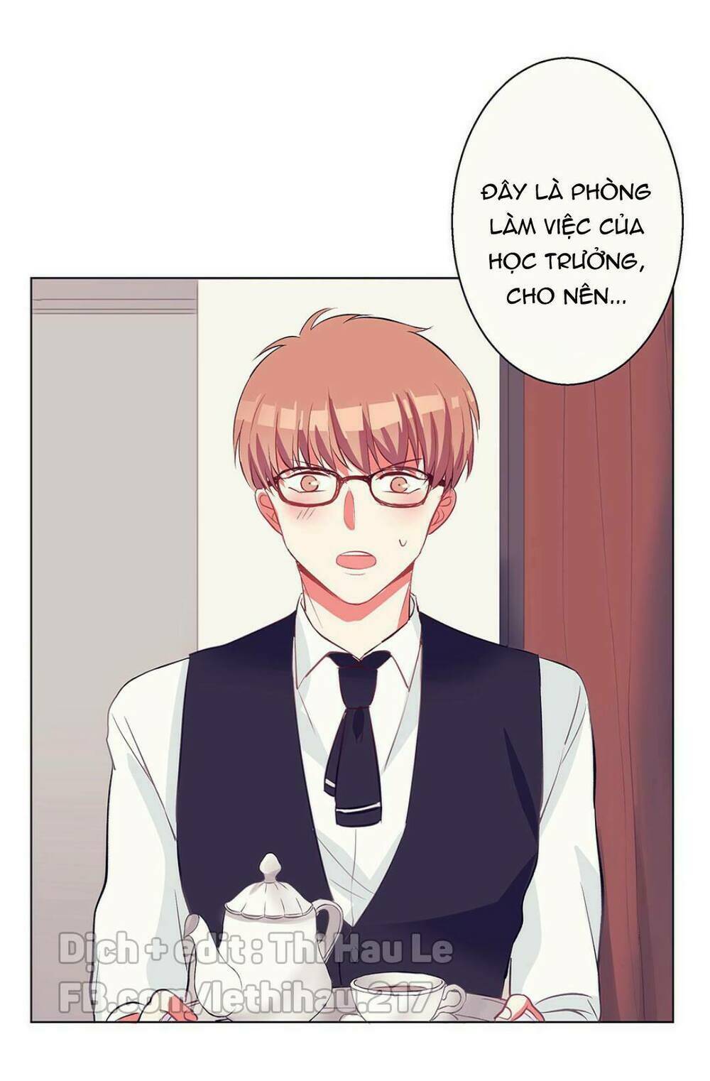 bị quyến rũ, làm sao đây? chapter 4.5 13