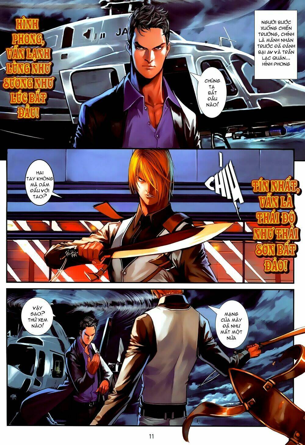 cửu long thành trại 2 chapter 10 11