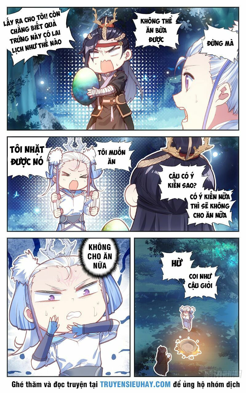 thương khung bảng chi thánh linh kỷ chapter 36 11