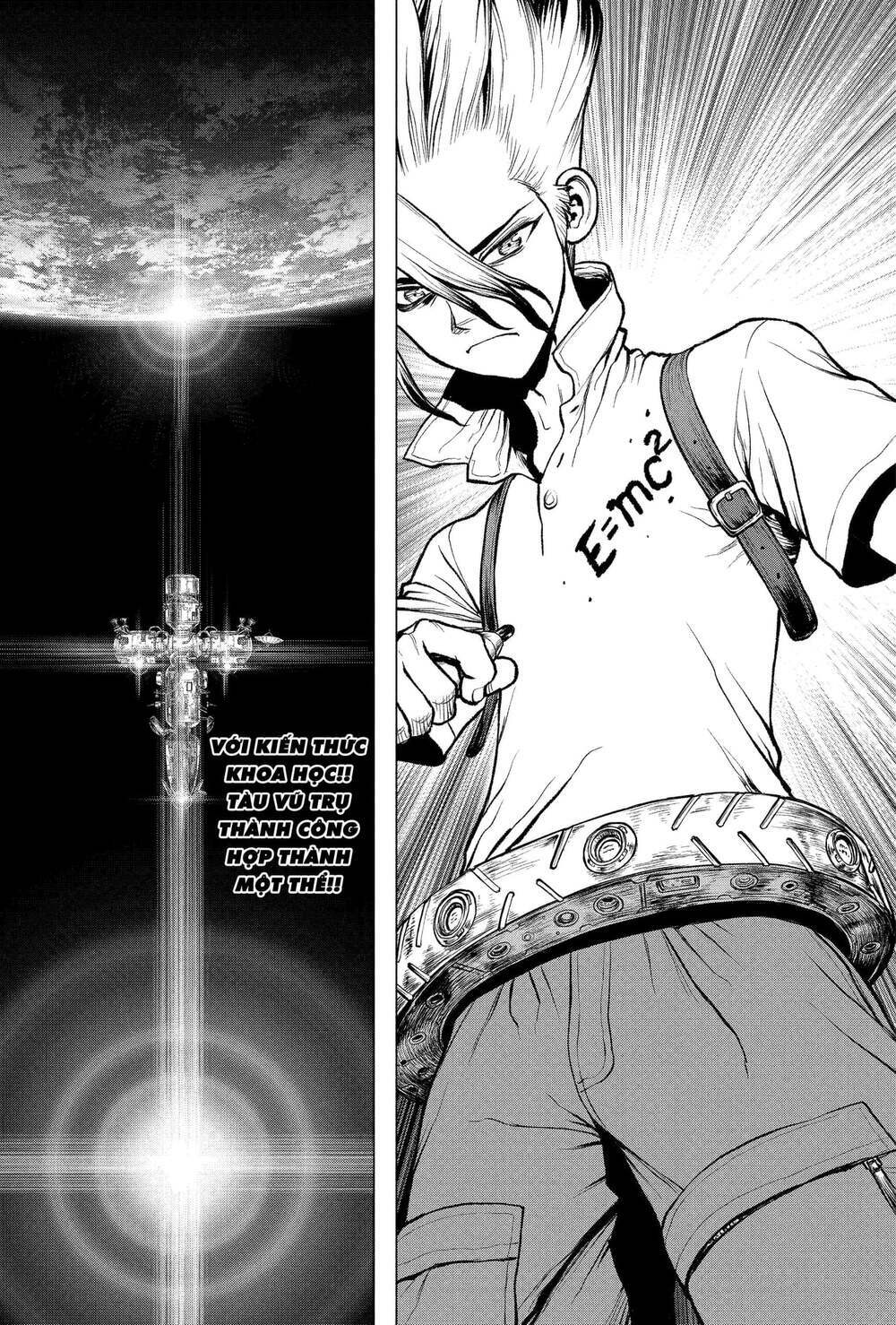 dr.stone - hồi sinh thế giới chapter 225 23