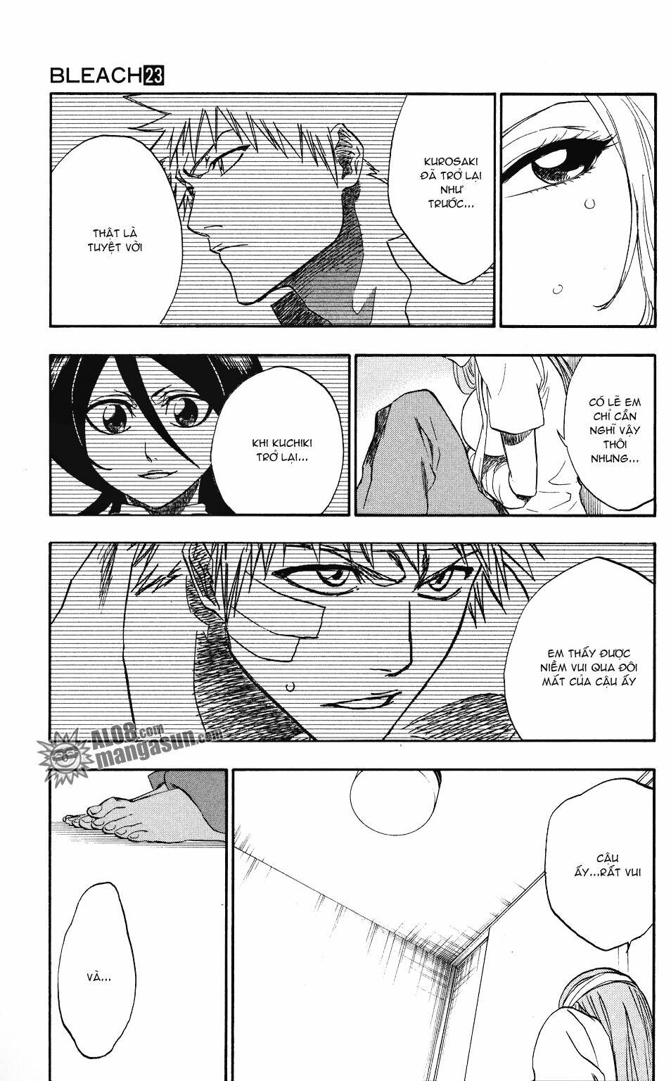 thần chết ichigo chapter 199 10
