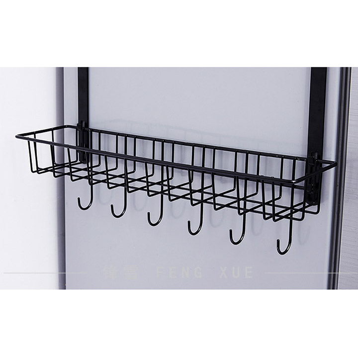 Gía Inox 2 Tầng Treo Cạnh Tủ Lạnh Tủ Bếp B15719-2