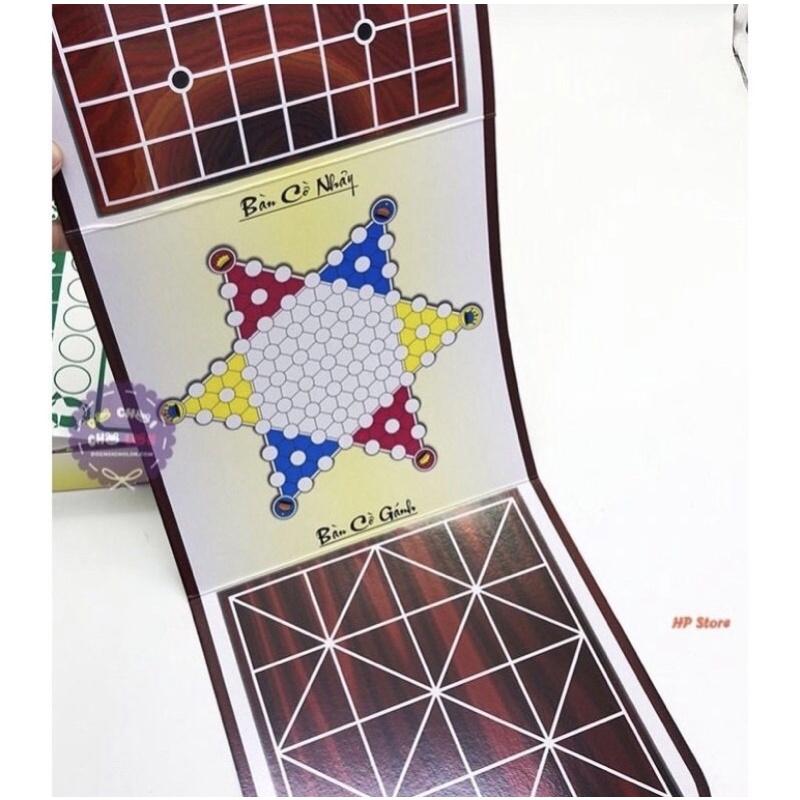Bộ Cờ Ô Ăn Quan 6 Trong 1 Trí Tuệ Truyền Thống Việt Nam