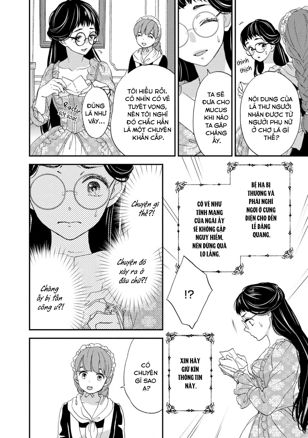 báu vật của hoàng đế chapter 5 3