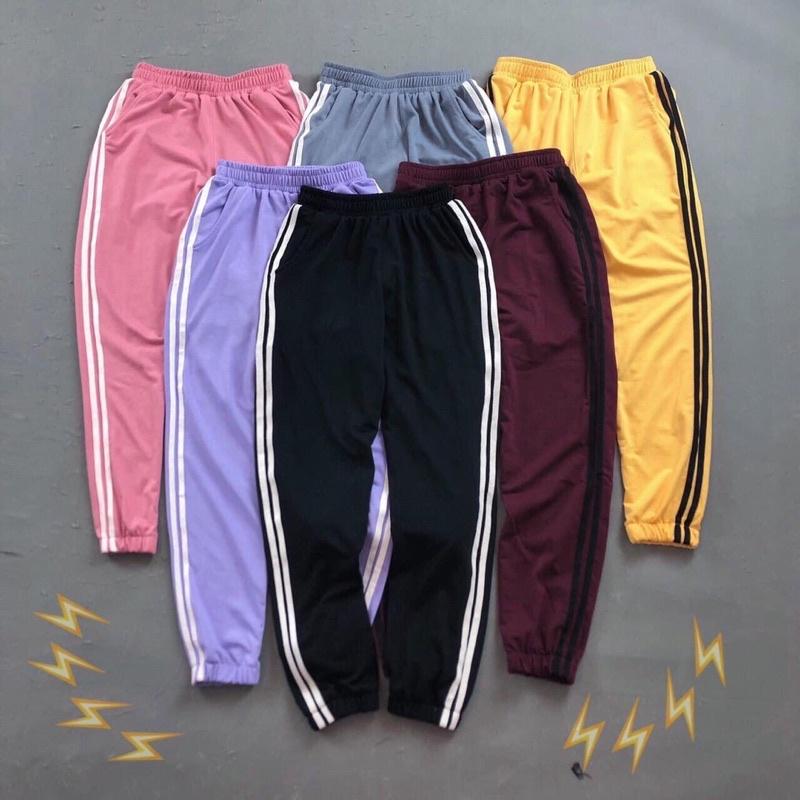 Quần jogger 2 sọc unisex nam nữa
