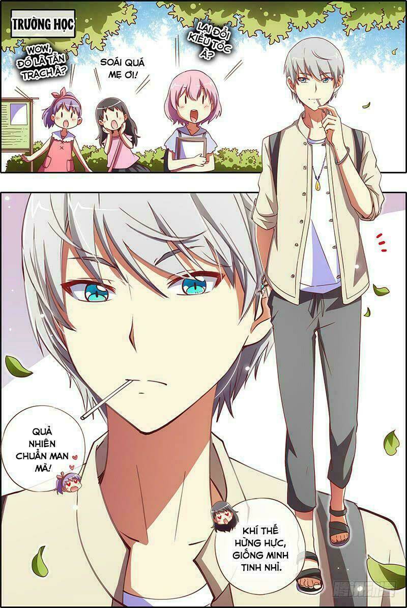 bắt đầu làm minh tinh từ hôm nay chapter 28 7