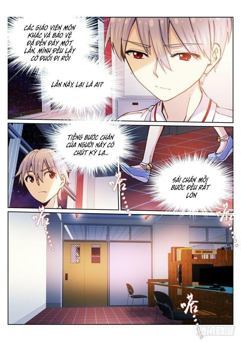 bạch vương tọa chapter 46 3