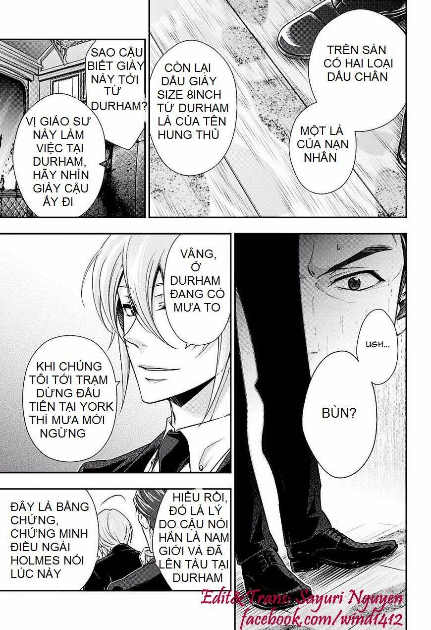 nhà ái quốc moriarty chapter 16 14