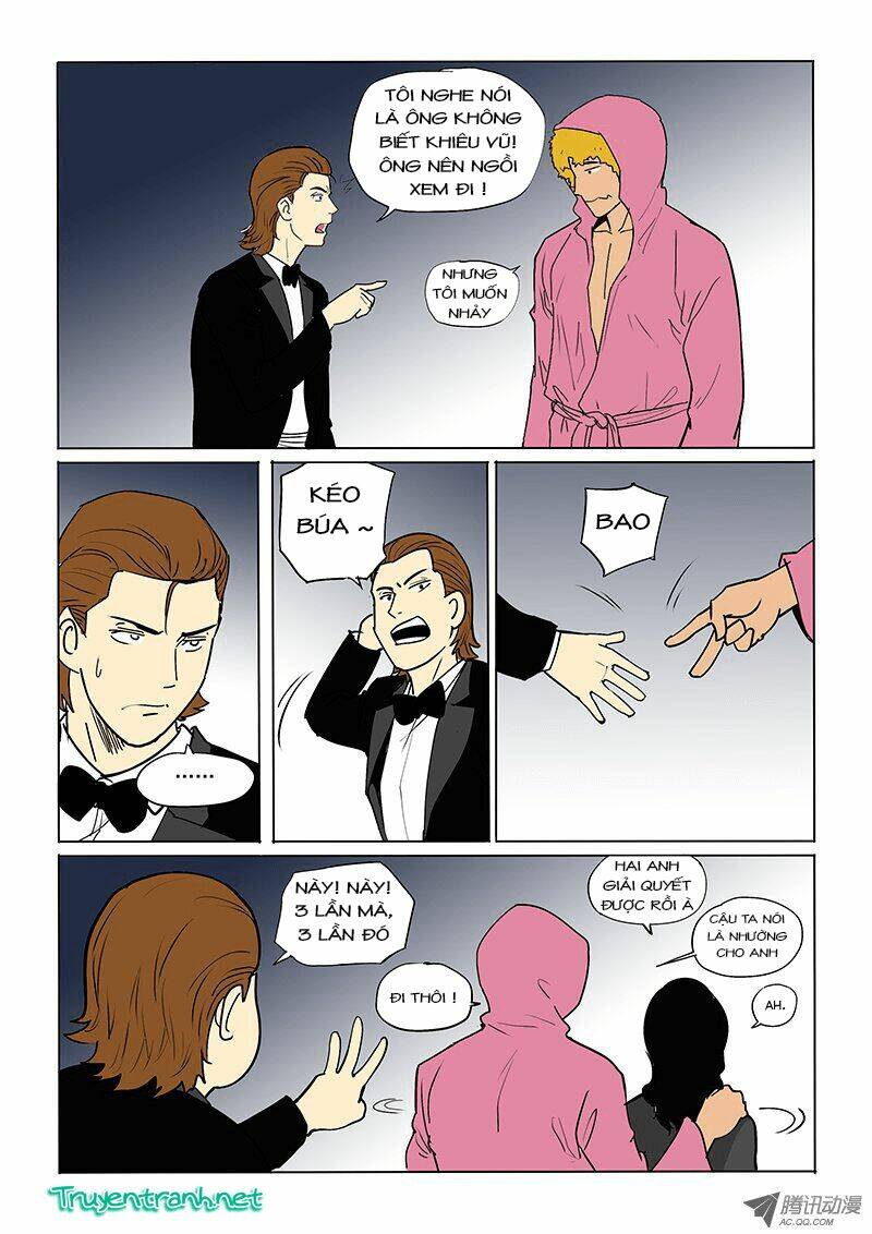 thần tại nhân gian chapter 27 3