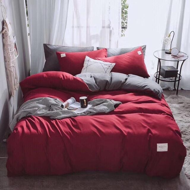 Cotton TICI Đỏ xám