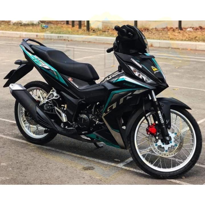 Tem rời winner GTR crom đen