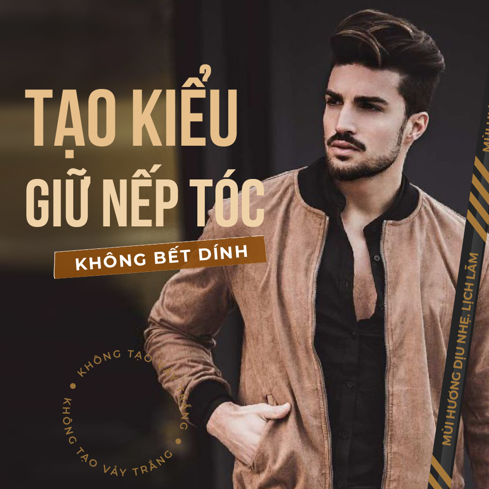 Gel Lược Tạo Kiểu Tóc Lavox Professional Gentlemen