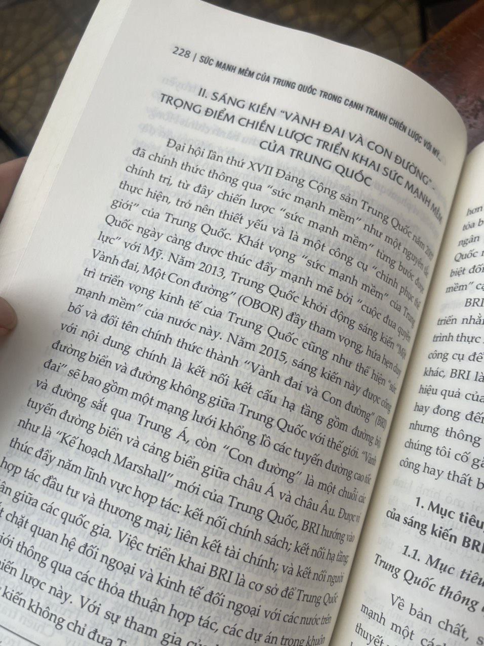 SỨC MẠNH MỀM CỦA TRUNG QUỐC TRONG CẠNH TRANH CHIẾN LƯỢC VỚI MỸ Ở KHU VỰC ẤN ĐỘ DƯƠNG - THÁI BÌNH DƯƠNG: TÁC ĐỘNG VÀ HÀM Ý ĐỐI VỚI VIỆT NAM  - Đinh Thị Hiền Lương - Nxb Chính trị Quốc gia Sự thật – bìa mềm