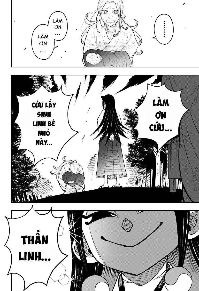 anten-sama no hara no naka chapter 6 22