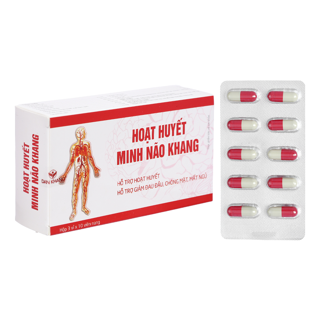 Hoạt huyết Minh Não Khang