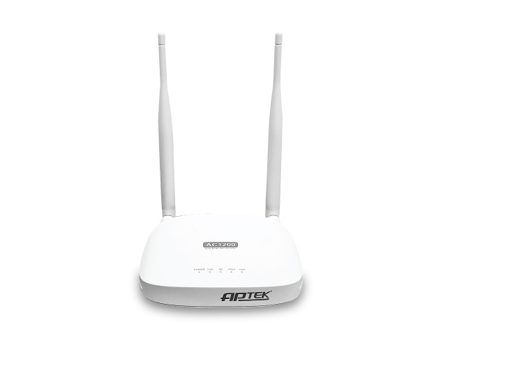 Router Wifi Băng Tầng Kép AC1200 APTEK A12 - Hàng Chính Hãng