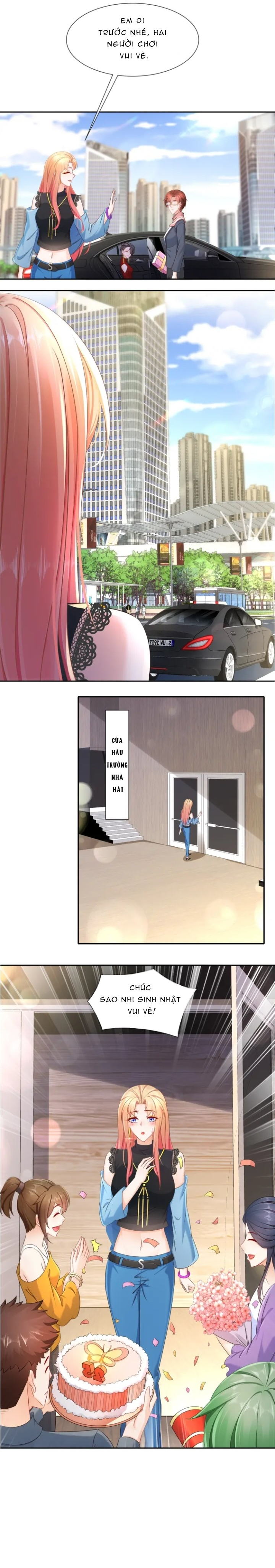 tỷ tỷ không hề có ý xấu chapter 14 5