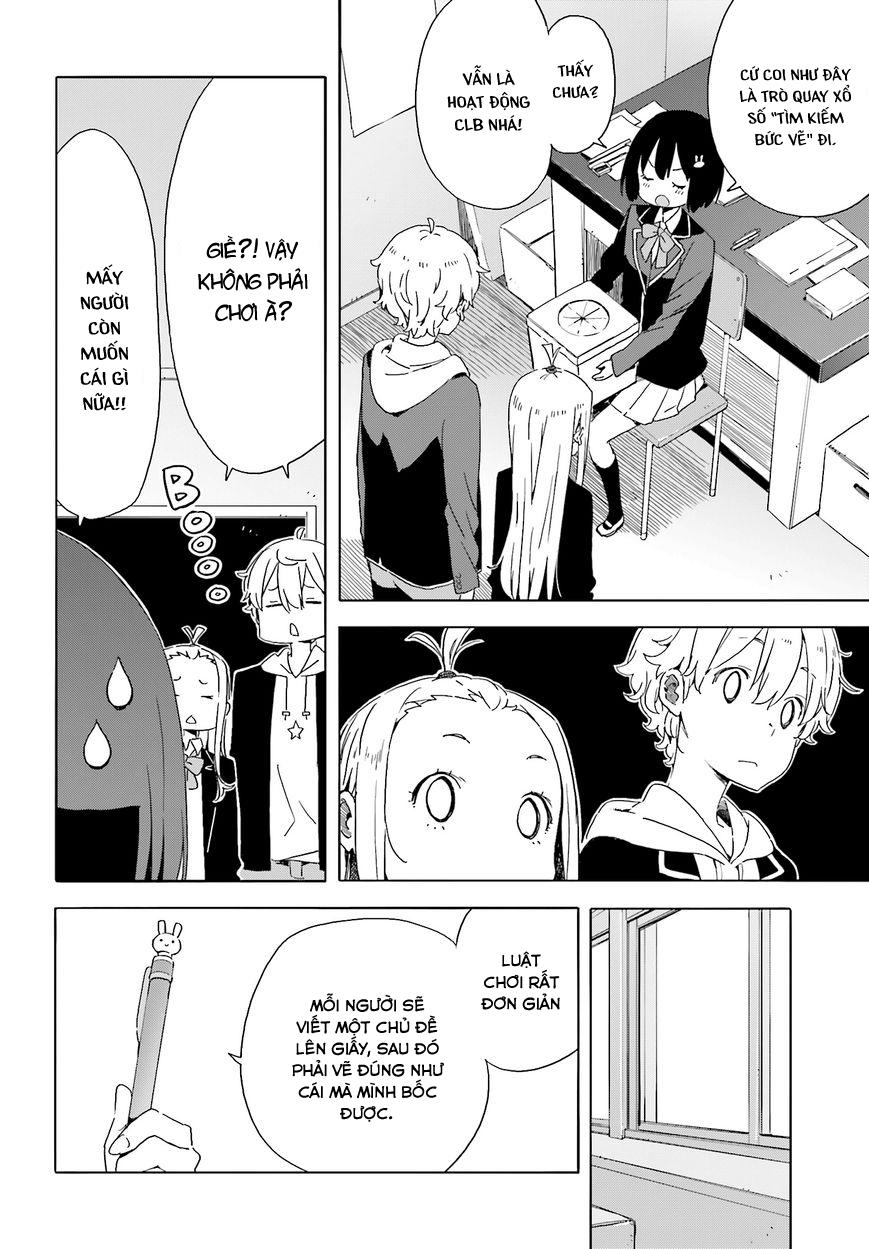 Rắc Rối Ở Câu Lạc Bộ Mỹ Thuật chapter 36.2 6