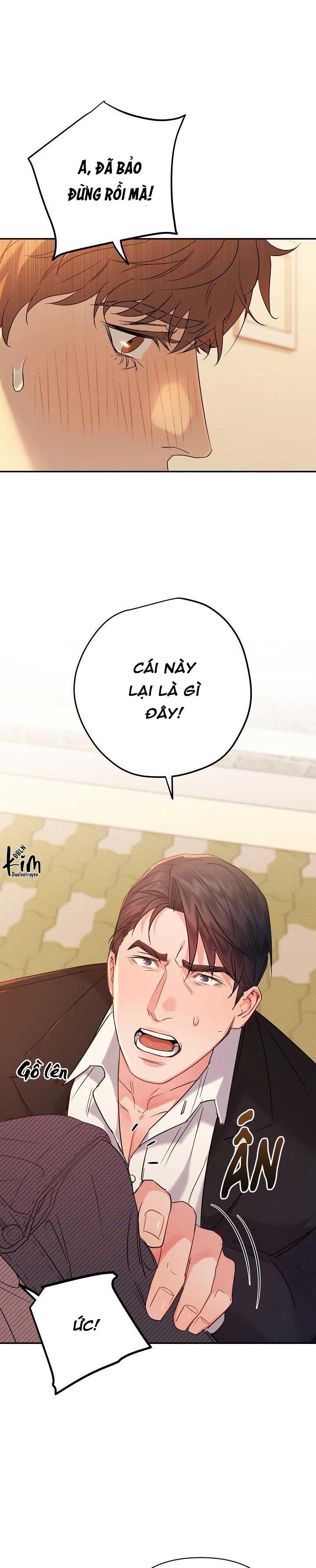 mỗi lần mộng tinh đều mơ thấy chú chapter 3 17