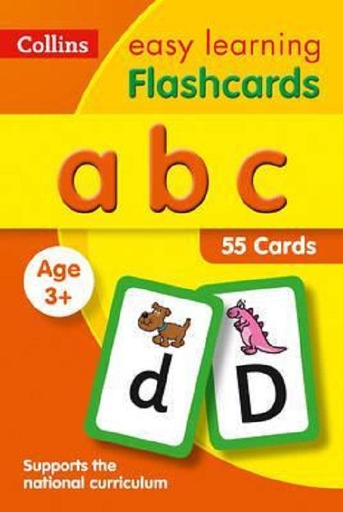 Flashcards - Abc Ages 3-5