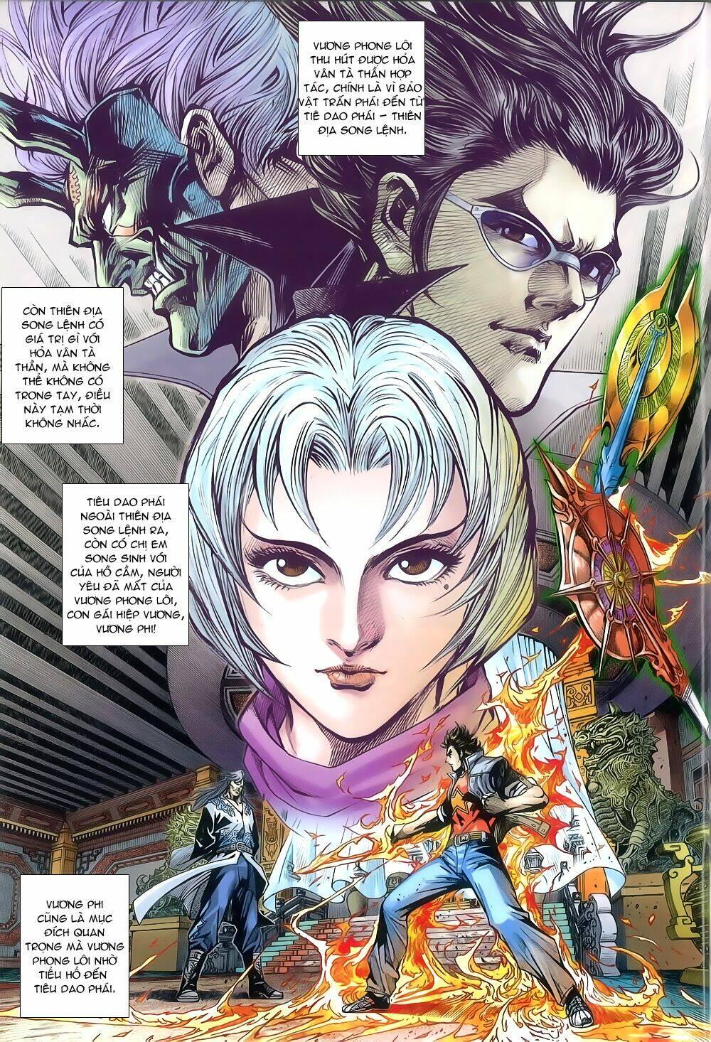 tân tác long hổ môn chapter 802 13