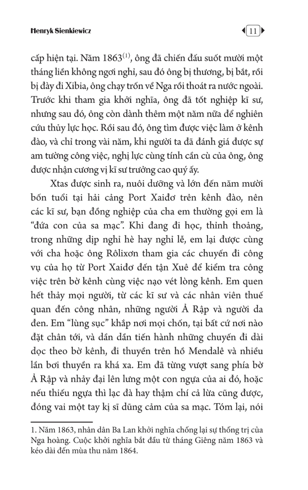 Trên Sa Mạc Và Trong Rừng Thẳm