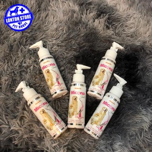 Sữa Tắm Micona Shampo - Phòng Nấm Da, Viêm Nang Lông Micona Shampo 120ml