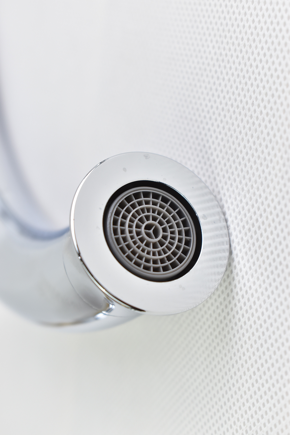 Vòi bếp Nhập khẩu Nguyên Chiếc Trắng Bạc 1028