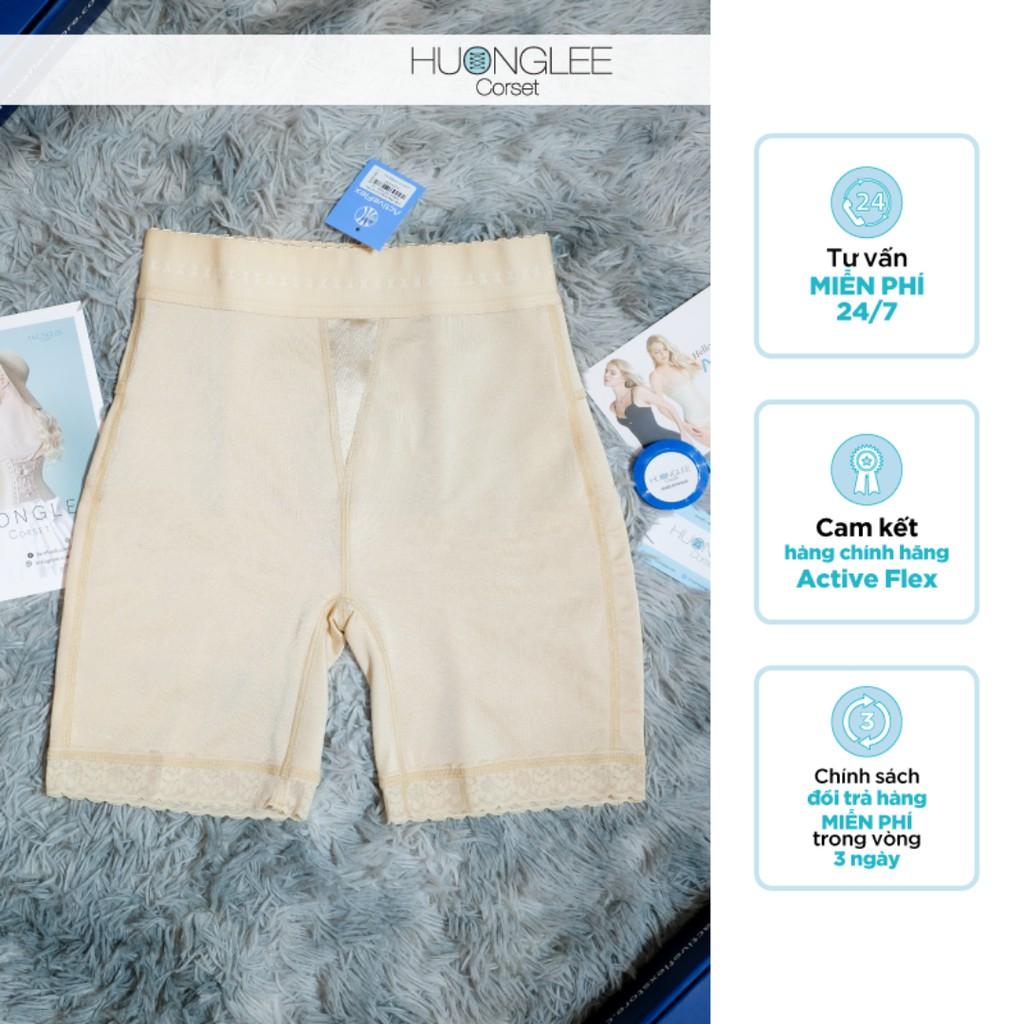 HUONGLEE Corset Quần Nâng Mông Active Flex Glamor 199 Hỗ Trợ Tạo Hình Mông Căng Tròn Và Thon Eo Đùi