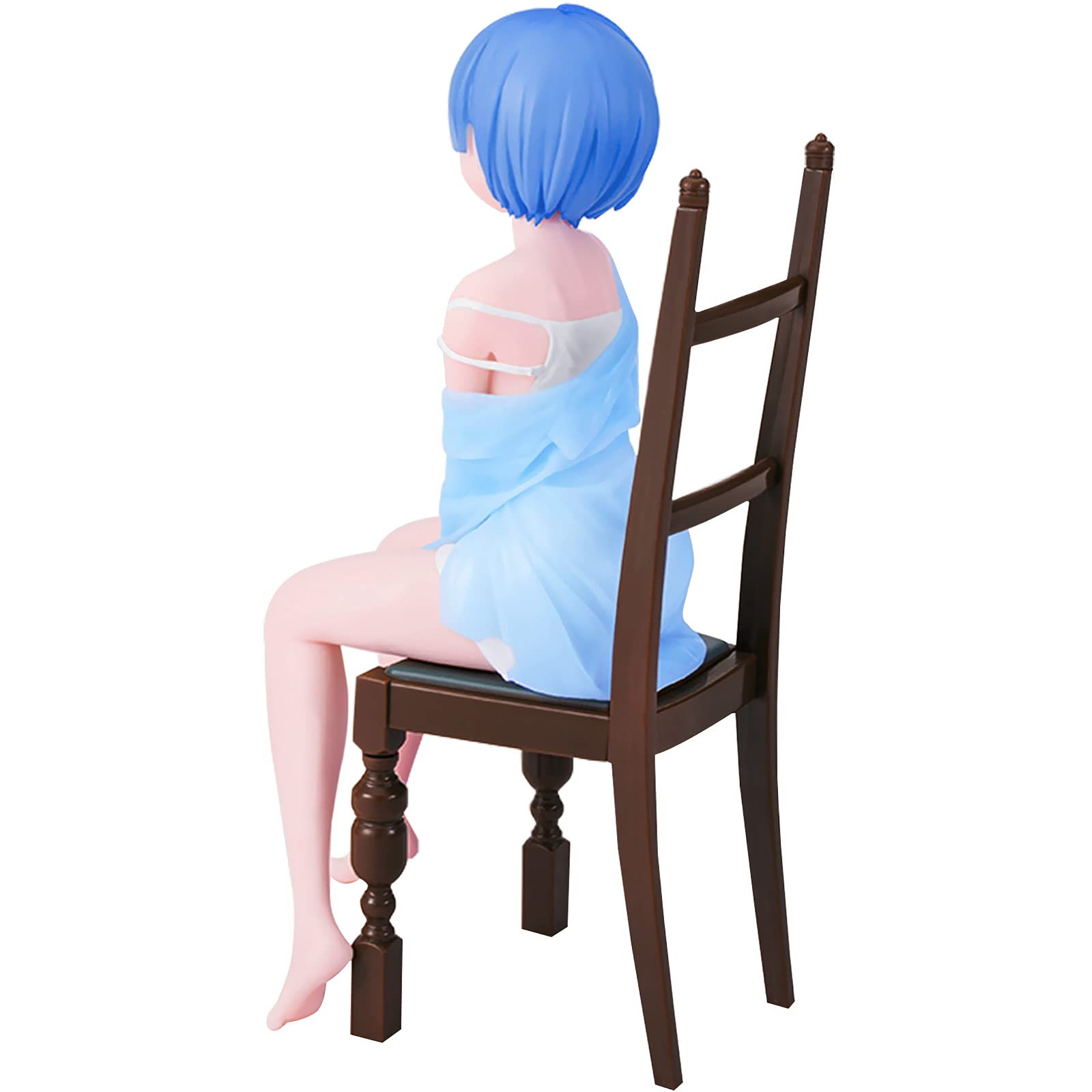 Mô hình nhân vật Nữ Pink Blue Zero nhựa bán trong Figure Rem Limited Edition 2121 1-7