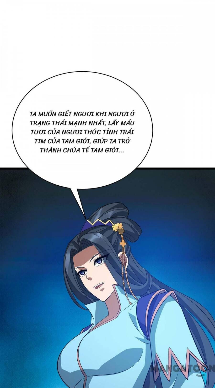 chúa tể tam giới chapter 295 18