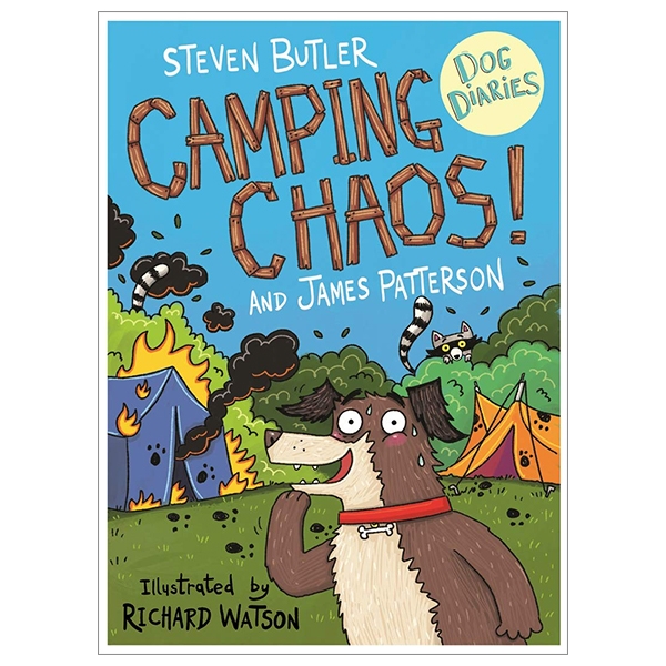 Dog Diaries: Camping Chaos!