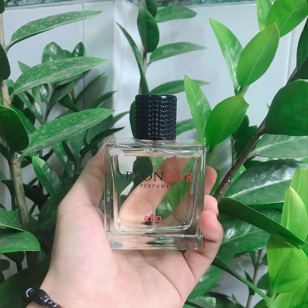 Hình ảnh Nước hoa ô tô cao cấp AREON Car Red Perfume 100ml - NHẬP KHẨU BULGARIA