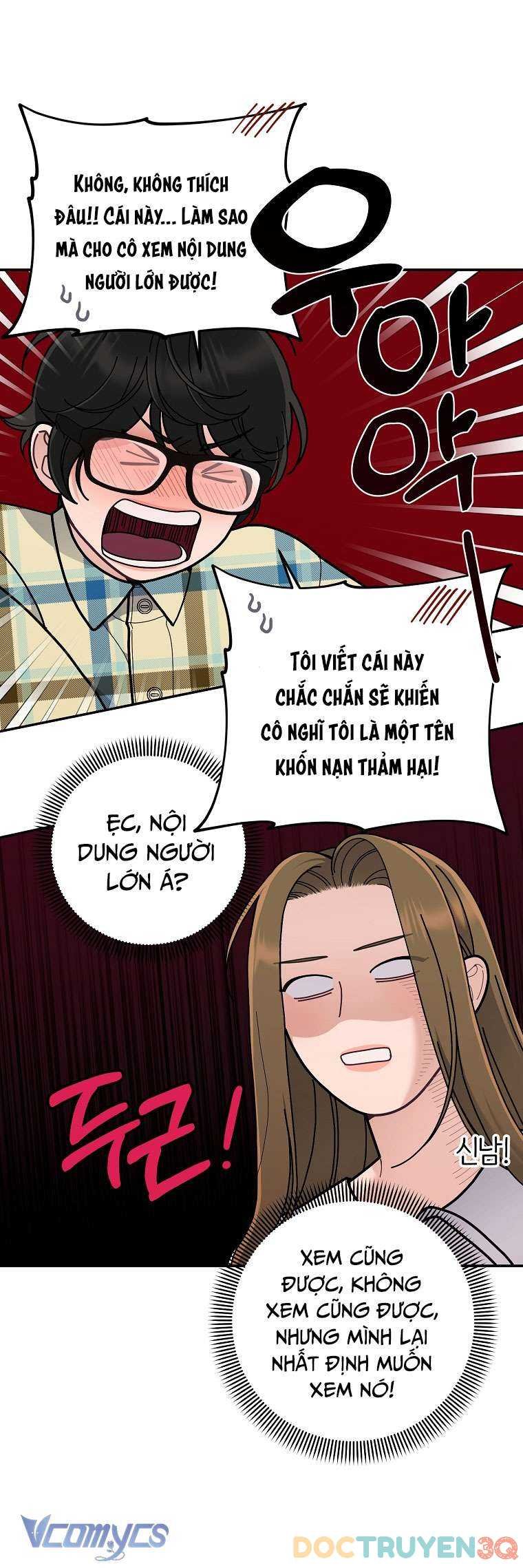 [18+] dinh thự young chun hwa: mọt sách phóng túng không ngủ được chapter 6 22