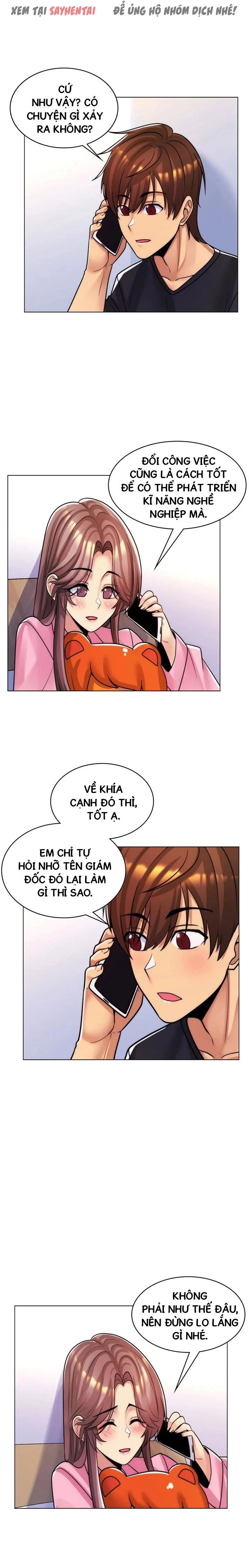 bạn gái là mẹ kế của tôi chapter 69 8