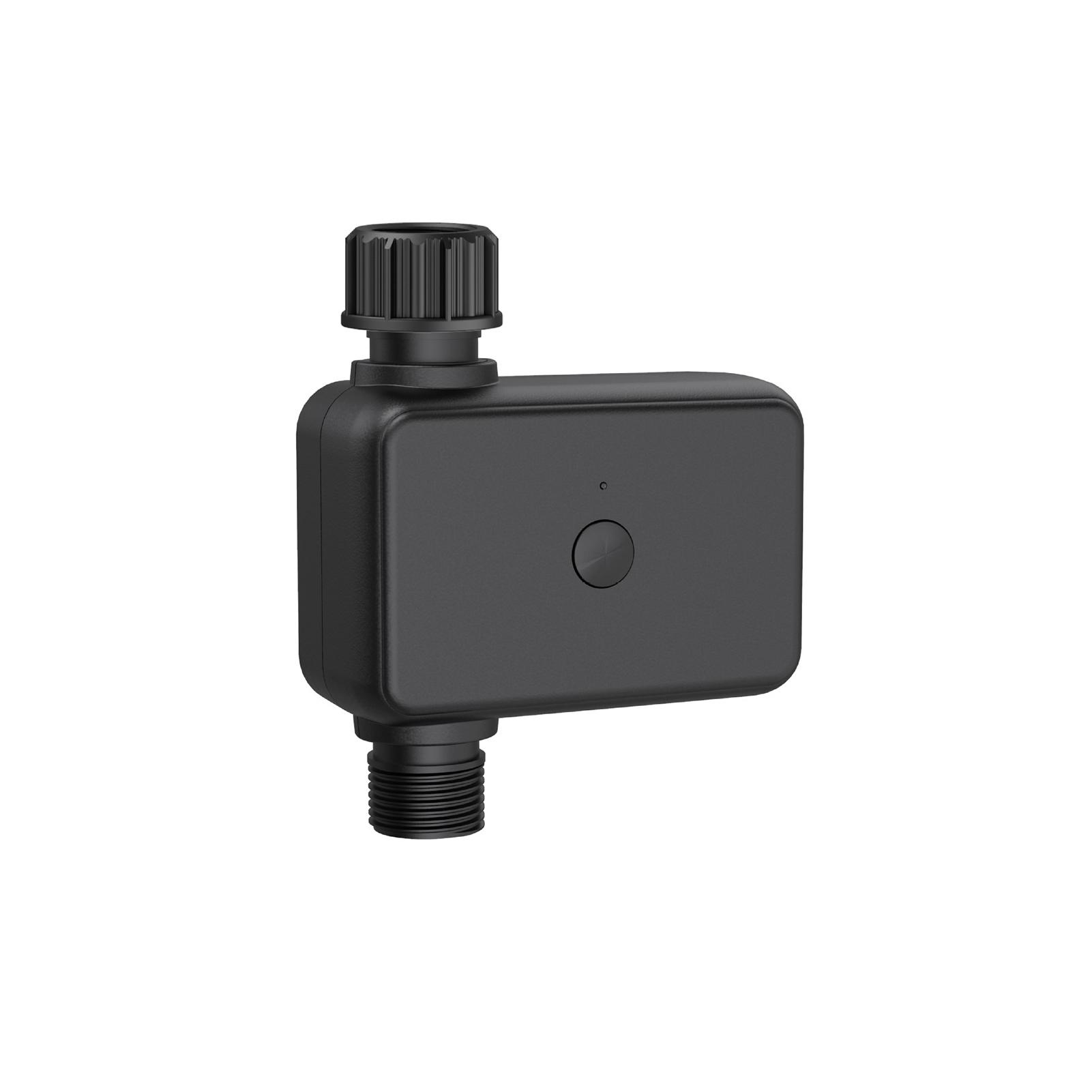 Smart BT Watering Timer Hose Faucet Sprinkler Timer with Rain Delay APP Remote Control Programmed Automatic Garden Irrigation Controller for Lawn Farmland Courtyard Greenhouse