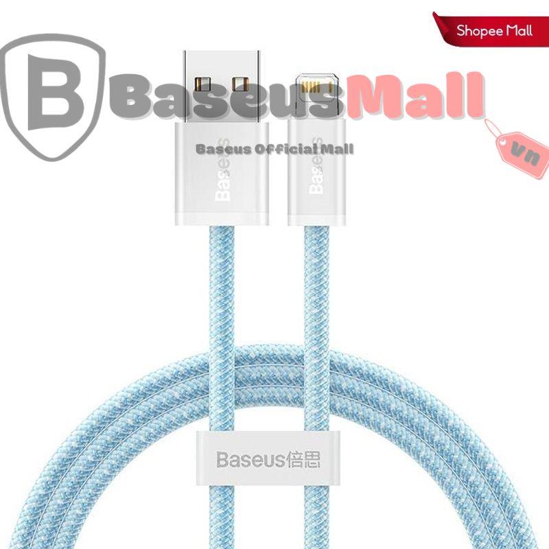 Hình ảnh Baseus_Baseusmall Cáp Sạc Nhanh Baseus Dynamic Series Fast Charging Data Cable USB to l.P 2.4A (Hàng chính hãng)