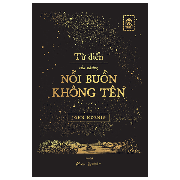 Từ Điển Của Những Nỗi Buồn Không Tên (Tặng Bookmark)