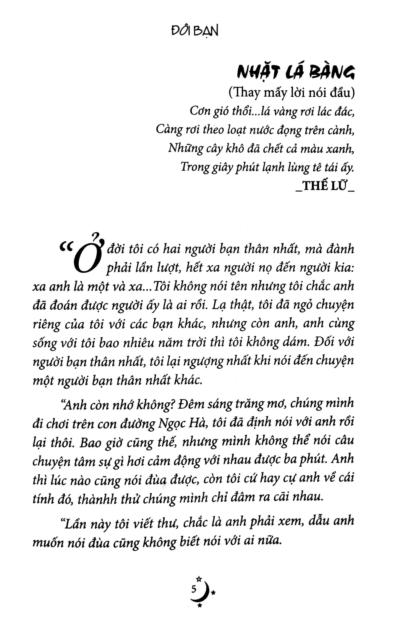 Đôi Bạn (Tái Bản)