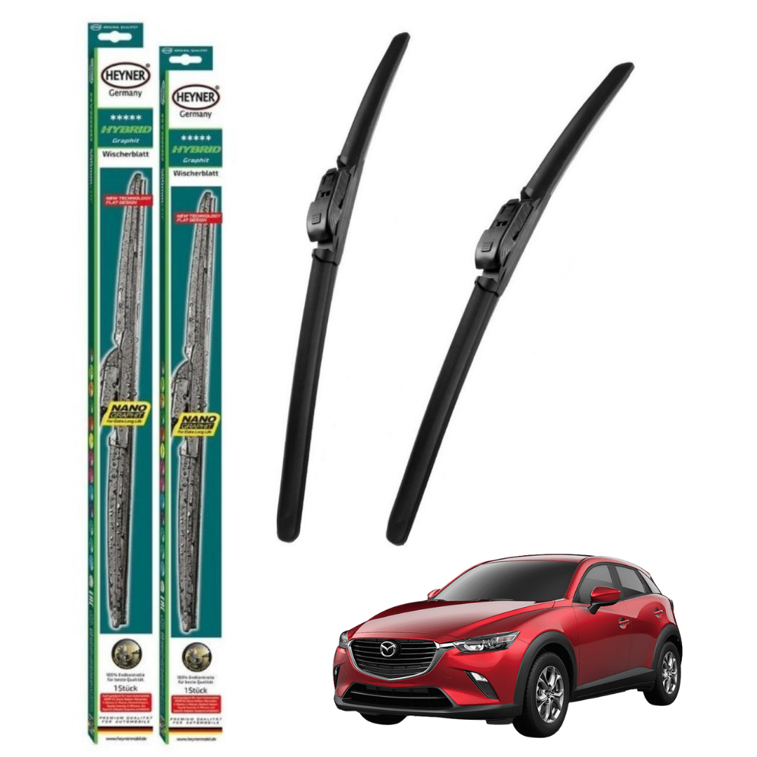 Gạt Mưa ô tô MAZDA CX3 | Gạt mưa Heyner Hybrid