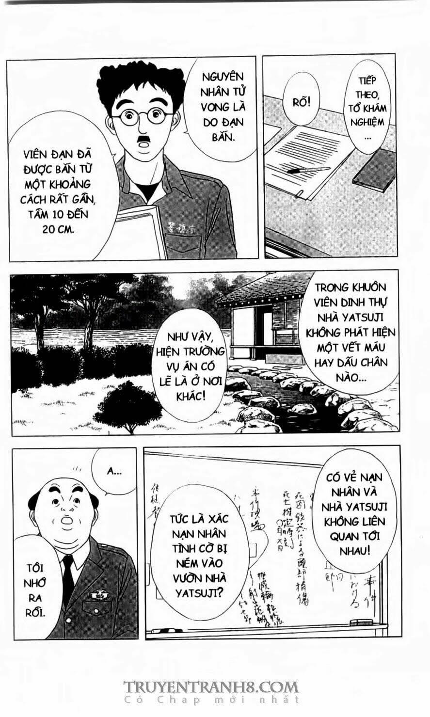 nữ thanh tra cún con chapter 5 7