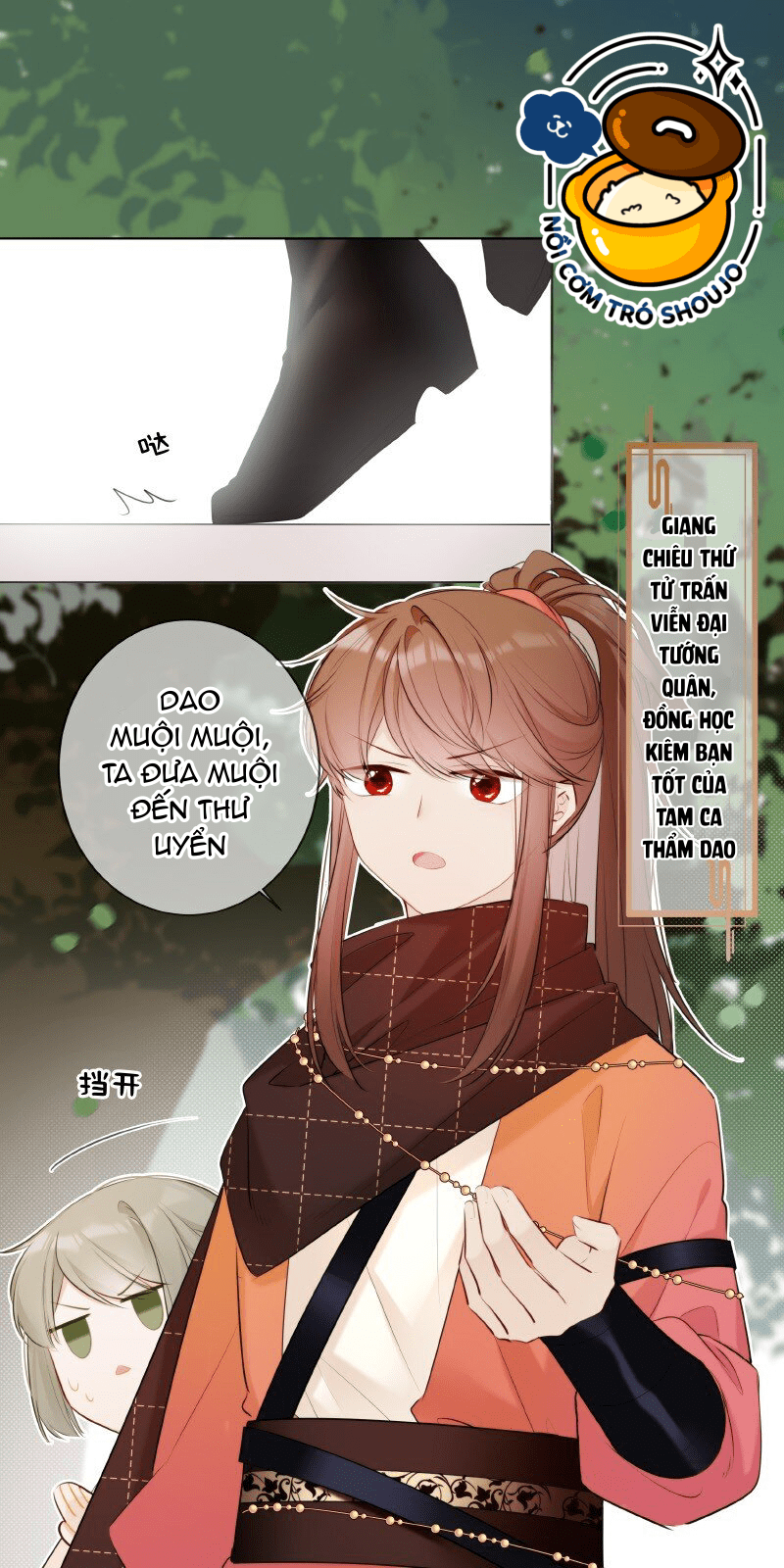 người trong lòng của thái tử chapter 2 8