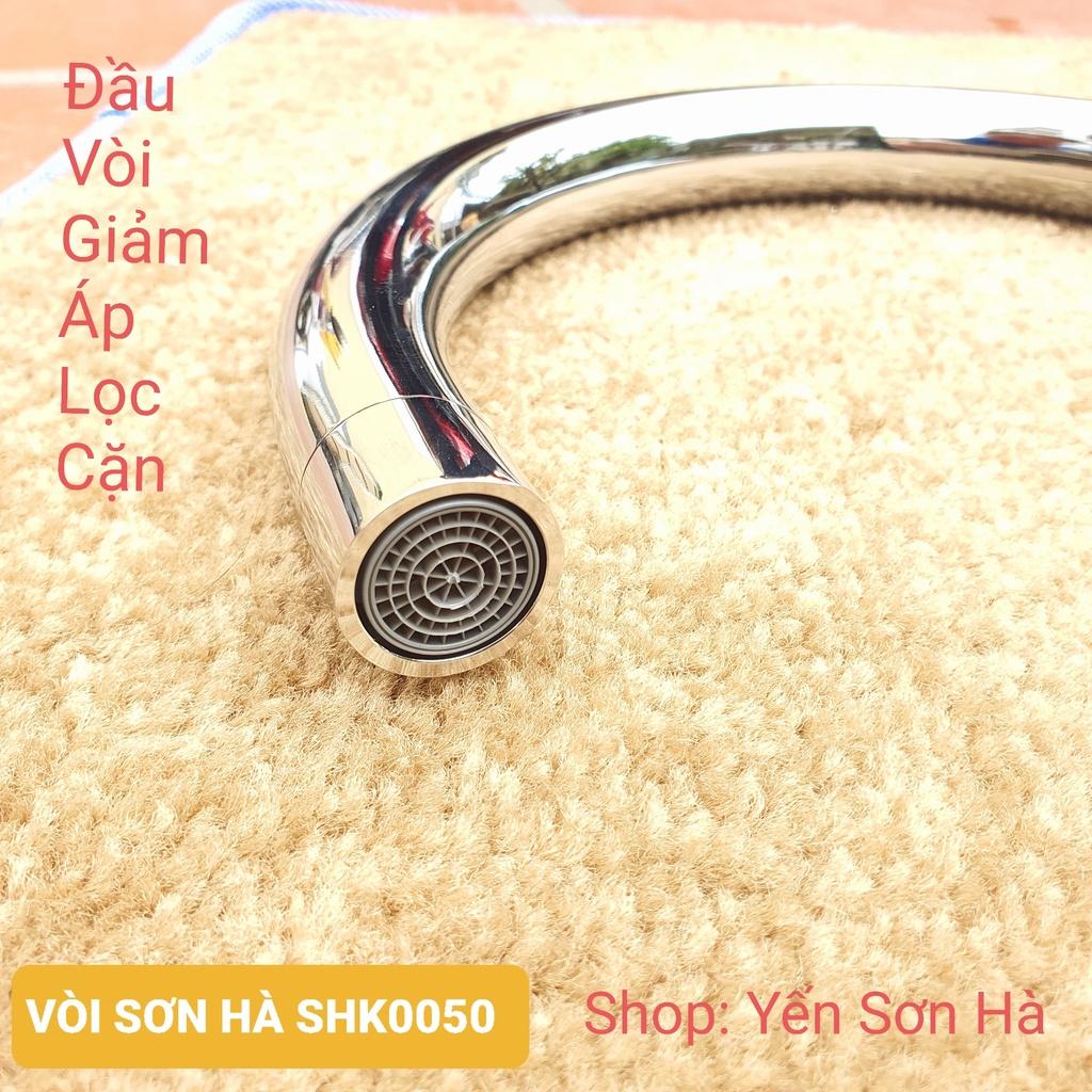 Vòi rửa bát Sơn Hà SHK0050, vòi bếp rửa chén nóng lạnh