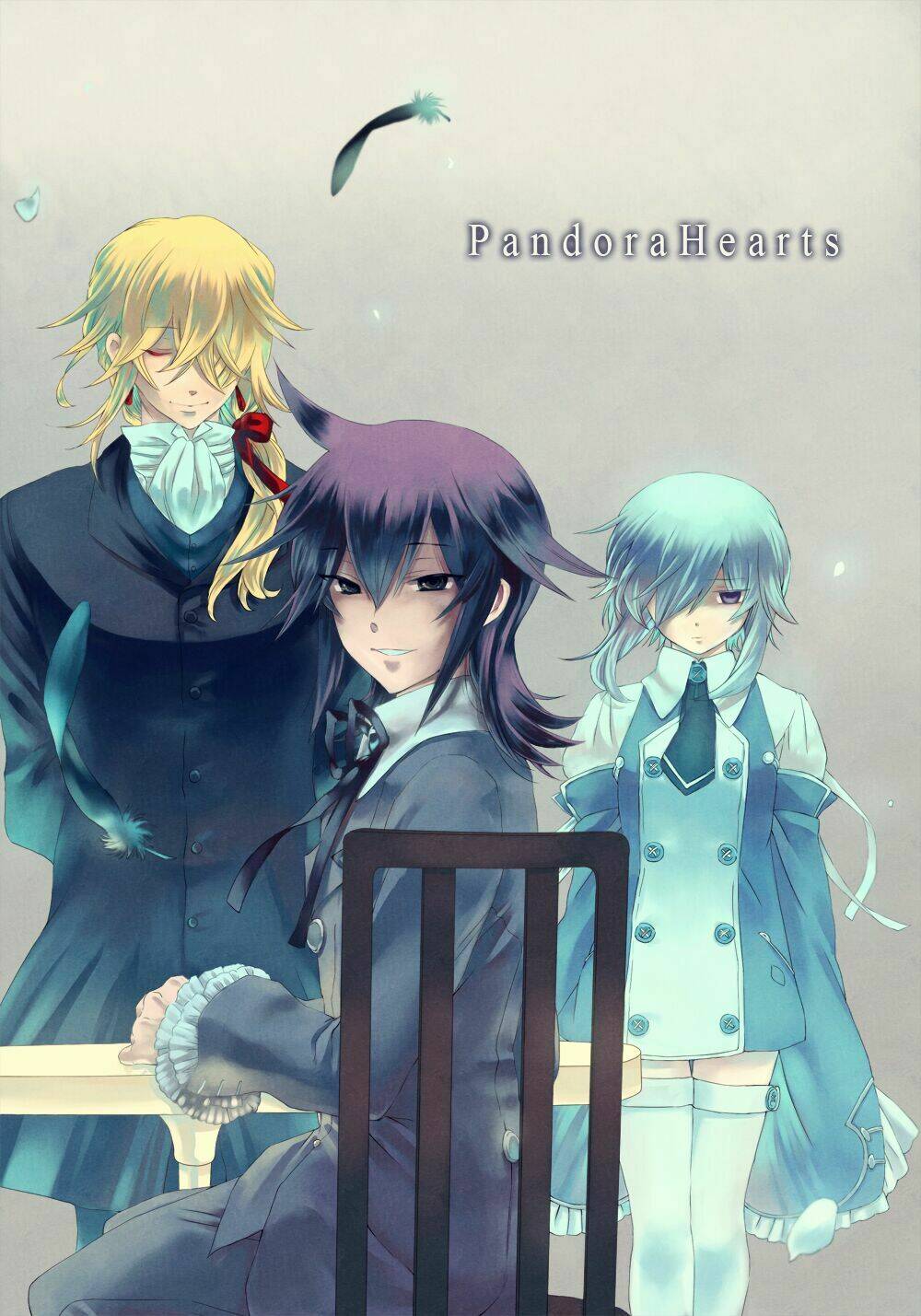 pandora hearts chapter 62 33