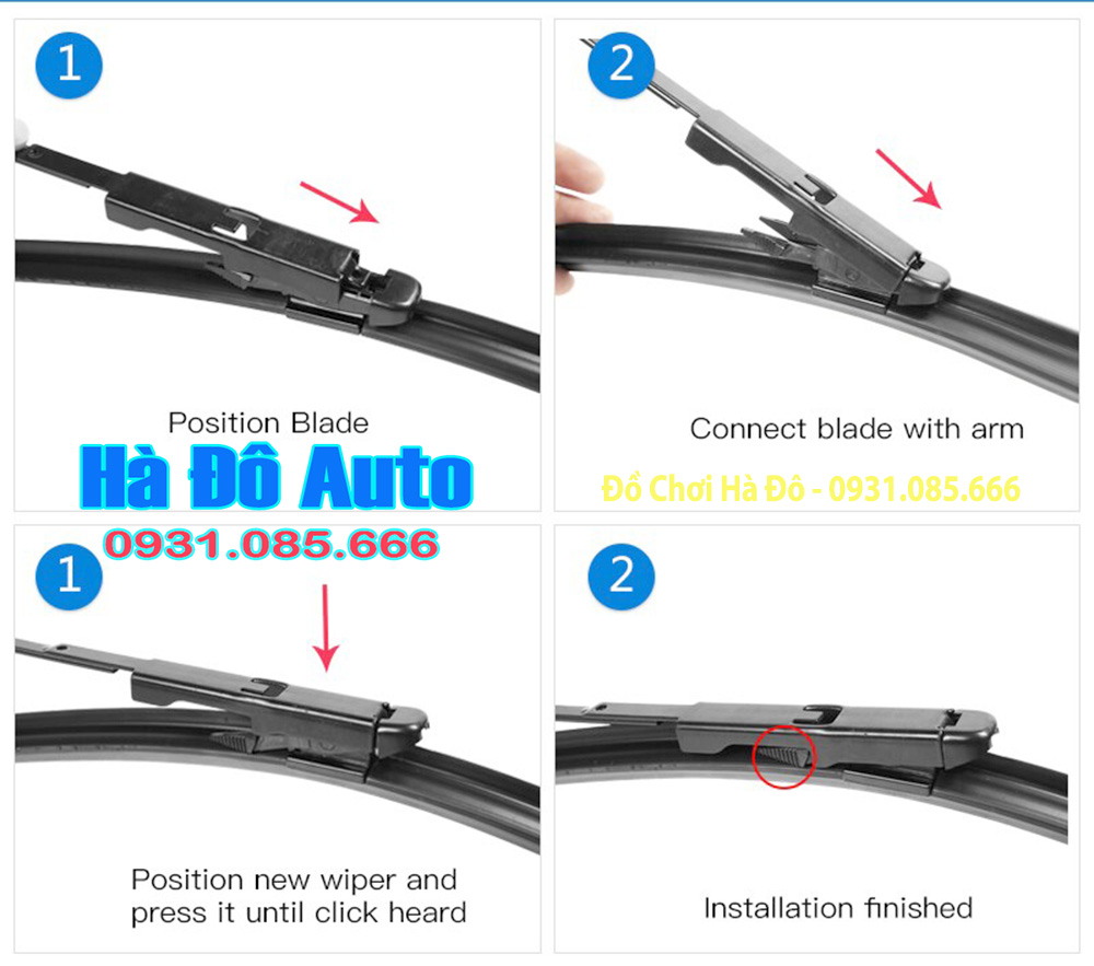 Chổi Gạt Mưa Sau Mercedes GLA - Gạt Mưa Sau GLA